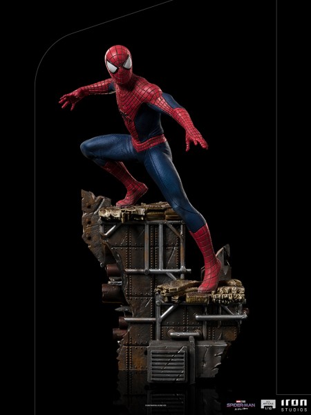 Spider-Man: No Way Home BDS Art Scale Statue 1/10 Spider-Man (Peter #3) Deluxe