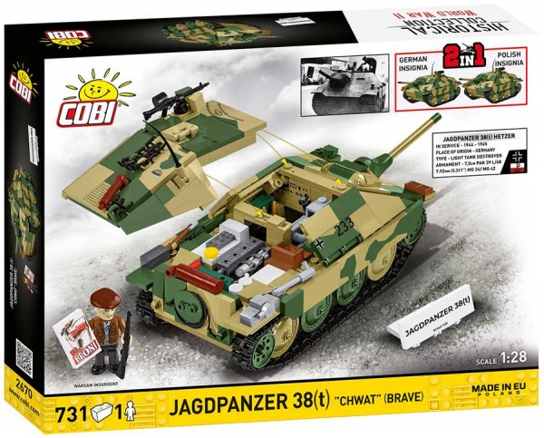 Historical Collection WWII - Jagdpanzer 38(T) "Chwat"