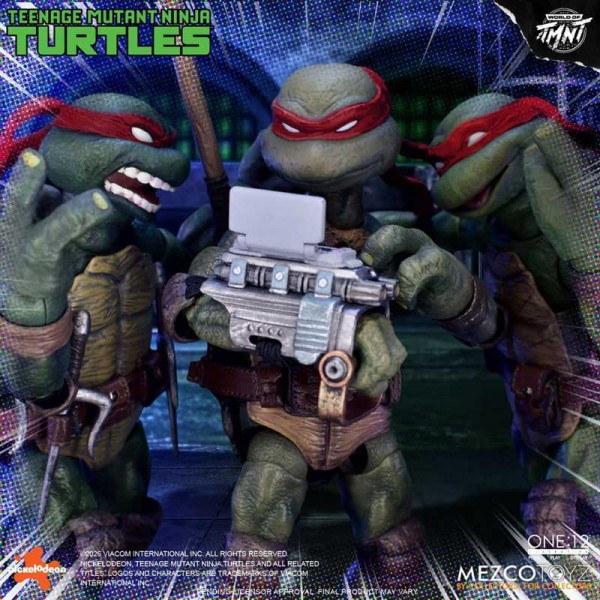 Teenage Mutant Ninja Turtles One:12 Collective Actionfiguren 1/12 Boxed Set 17 cm