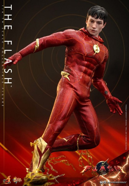 The Flash Movie Masterpiece Action Figure 1/6 The Flash 30 cm