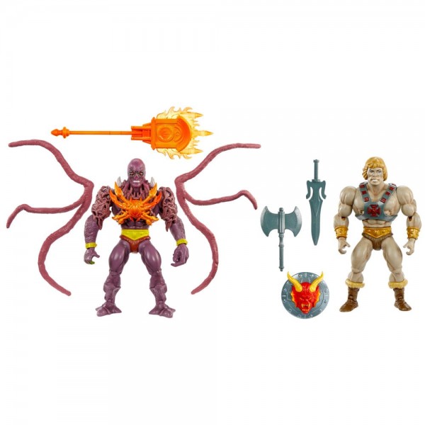 MOTU x Stranger Things Origins Action Figure 2-Pack He-Man & Vecna 14 cm - EU Version