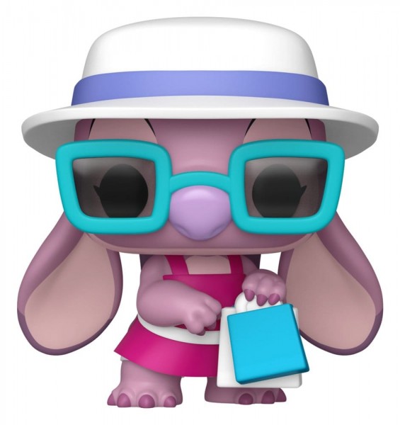 Lilo &amp; Stitch POP! Disney Vinyl Figure Angel with Bags Exclusive 9 cm