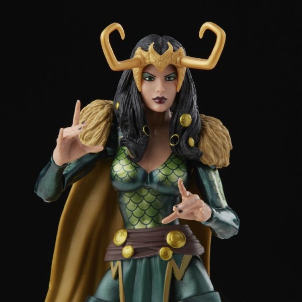 Marvel Legends Retro Action Figure Loki Agent of Asgard