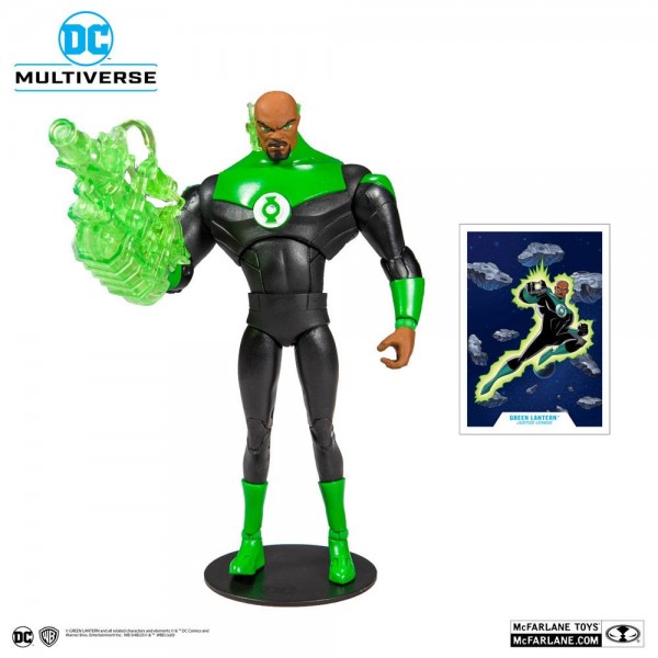 Justice League: The Animated Series Action Figure Green Lantern