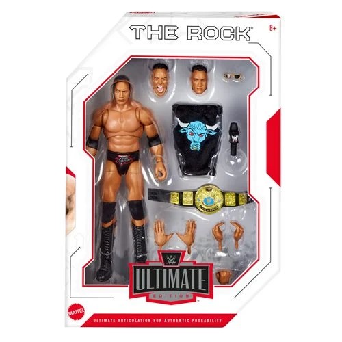 WWE Ultimate Edition Greatest Hits 2024 Wave 2 Actionfigur The Rock