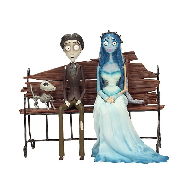 Corpse Bride Figuren-Set The Corpse Bride