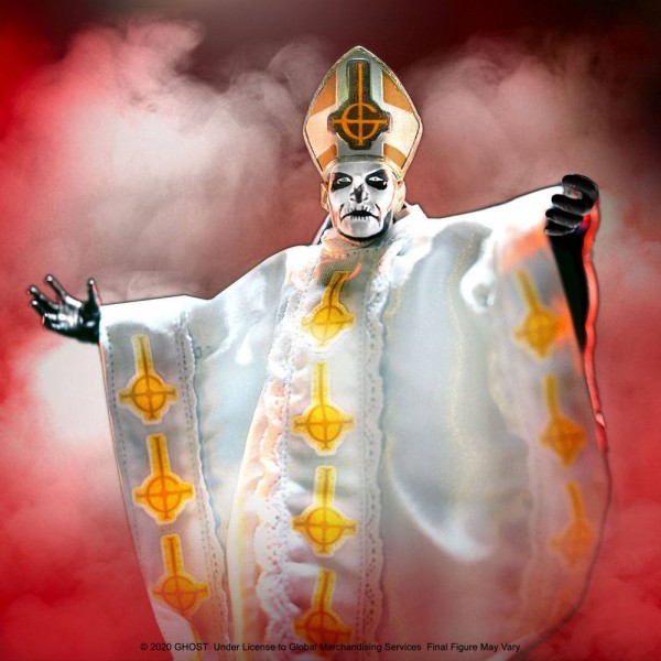 Ghost Ultimates Actionfigur Papa Emeritus I