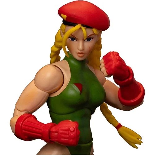 Ultra Street Fighter II Cammy Actionfigur