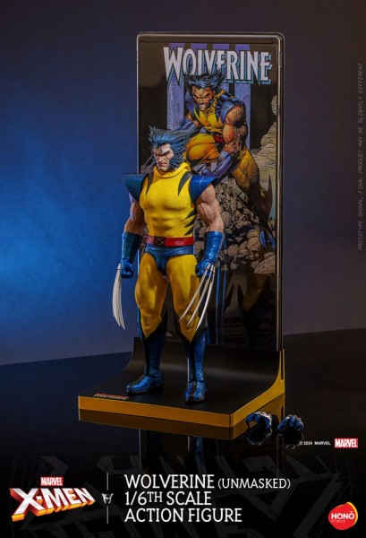 Marvel X-Men Actionfigur 1/6 Wolverine (Unmasked) 28 cm