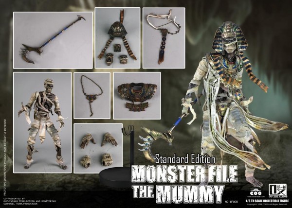 Coomodel X OUZHIXIANG 1/6 Action Figure Mummy (Standard Edition)