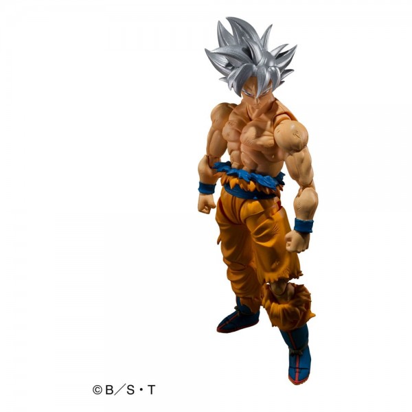 Dragon Ball Super S.H. Figuarts Action Figure Son Goku Ultra Instinct Toyotarou Edition) 14 cm