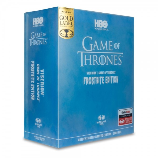 Game of Thrones Actionfigur Viserion (Frostbite) (Gold Label) 15 cm