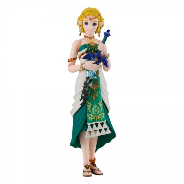 The Legend of Zelda Tears of the Kingdom Figma Action Figure Zelda Tears of the Kingdom Ver. 16 cm