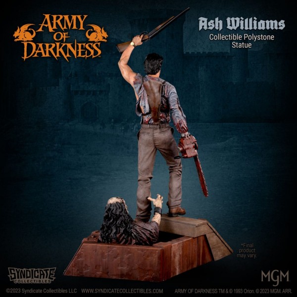 Army of Darkness Statue 1:10 Ash Williams 28 cm