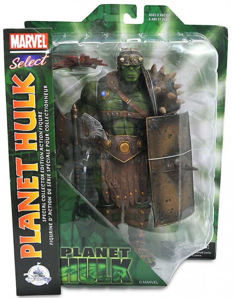 Marvel Select Action Figure Planet Hulk
