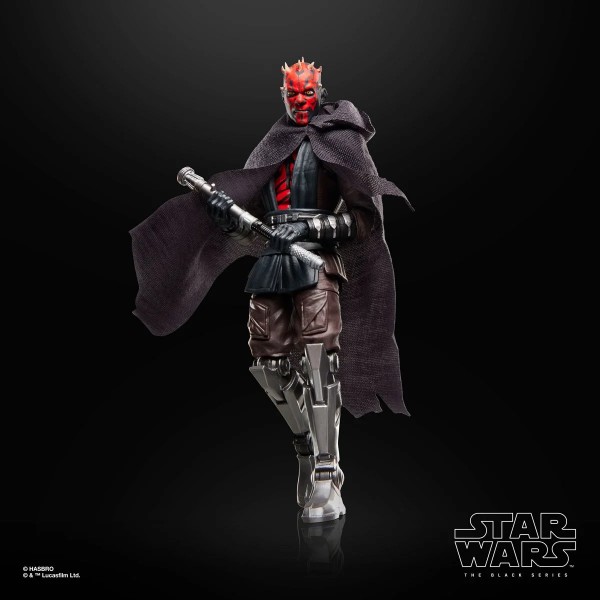 Star Wars: Maul Shadow Lord The Black Series Maul Actionfigur 15 cm
