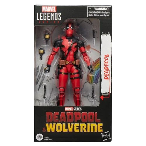 Deadpool & Wolverine Marvel Legends Deadpool Actionfigure