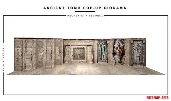 Extreme Sets Ancient Tomb Pop-Up Diorama 1/12