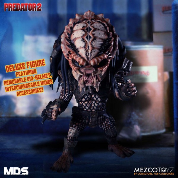Predator 2 MDS Series Actionfigur City Hunter Predator (Deluxe)