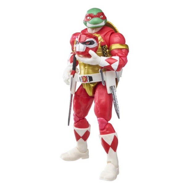 Power Rangers x Turtles Lightning Collection Action Figures 15 cm Foot Soldier Tommy & Morphed Raphael (2-Pack)