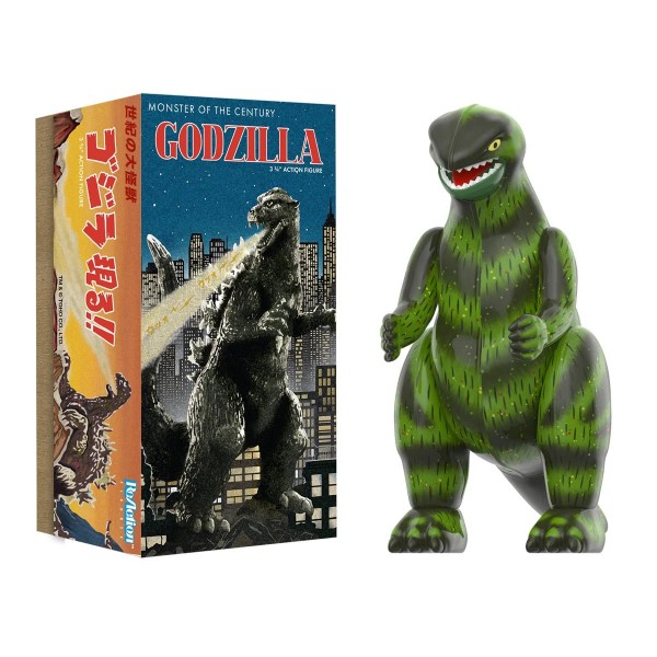 Toho ReAction Figures Wave 01 (Retro Tin) Godzilla (Marusan Tin)