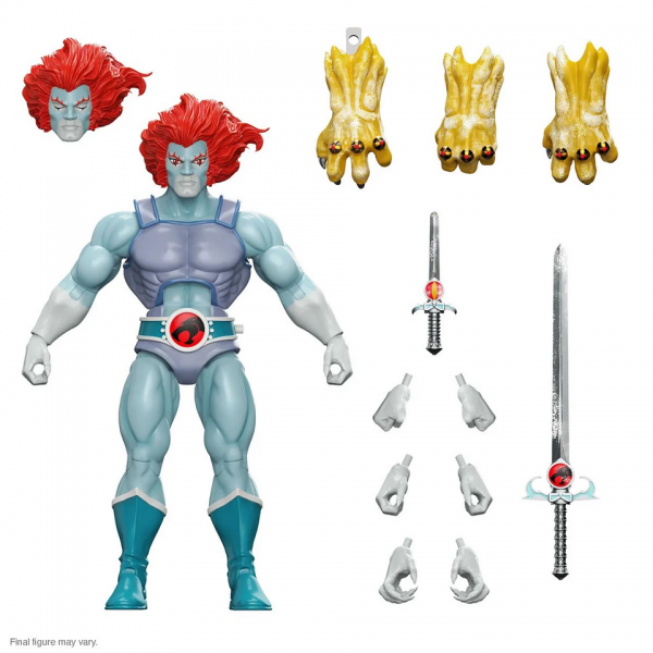 Thundercats Ultimates Actionfigur Lion-O (Hook Mountain Ice) SDCC Exclusive
