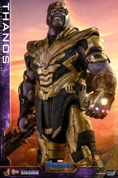 Avengers Endgame Movie Masterpiece Actionfigur 1/6 Thanos