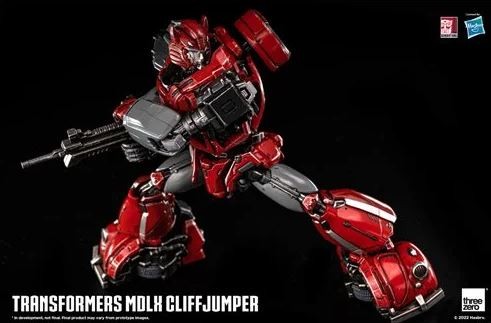 Transformers MDLX Actionfigur Cliffjumper Exclusive