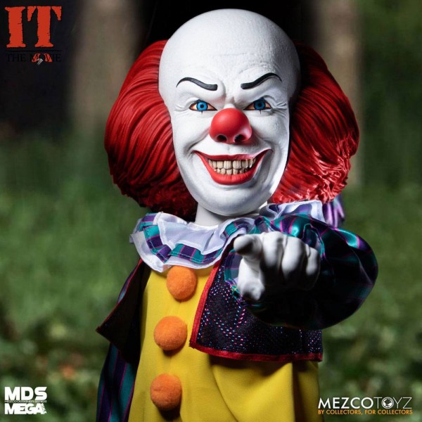 Stephen Kings It 1990 MDS Series Sprechende Actionfigur Pennywise (Deluxe)