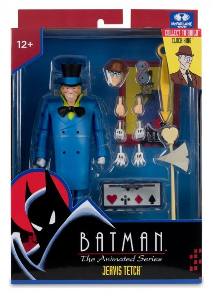 Batman: The Animated Series DC Direct Build-A Actionfigur Wave 7 Jervis Tetch (Mad Hatter) 15 cm