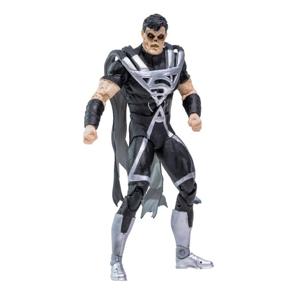 DC Multiverse Build A Action Figure - Blackest Night - Black Lantern Superman