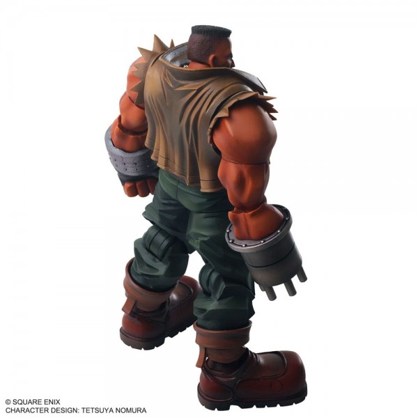 Final Fantasy XVI Bring Arts Action Figure Barret Wallace 17 cm