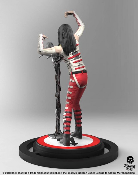 Marilyn Manson Rock Iconz Statue 1/9 21 cm