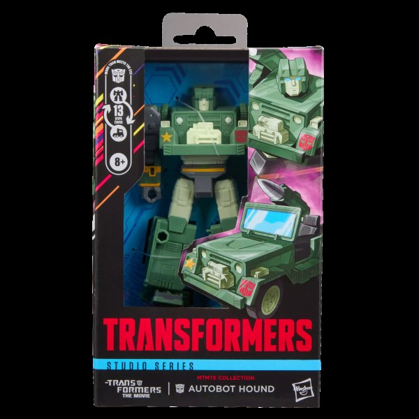 Transformers Studio Series MTMTE Kollektion – Der Kampf um Cybertron Deluxe-Klasse Autobot Hound