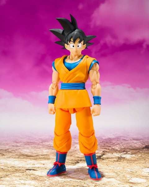 Dragon Ball Daima S.H. Figuarts Actionfigur Son Goku 15 cm