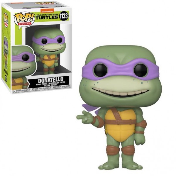 Teenage Mutant Ninja Turtles 2 Funko Pop! Vinylfigur Donatello