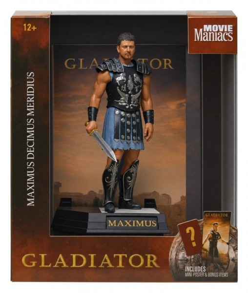 Gladiator Movie Maniacs Action Figure Maximus Decimus Meridius 16 cm