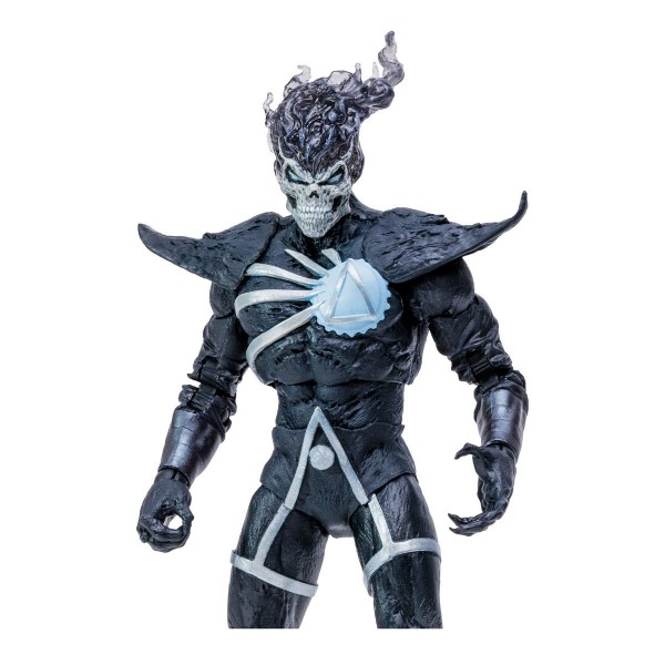 DC Multiverse Build A Actionfigur - Blackest Night - Deathstorm