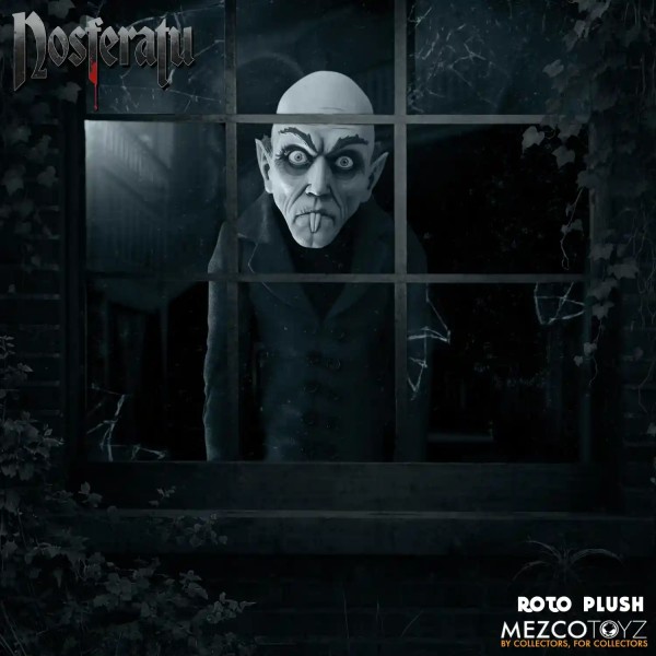 Nosferatu Mezco Designer Series Roto-Plüschpuppe