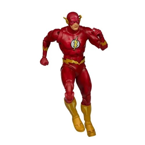 DC Build-A Wave 14 The Flash Justice League Task Force 7-Inch Scale Action Figure