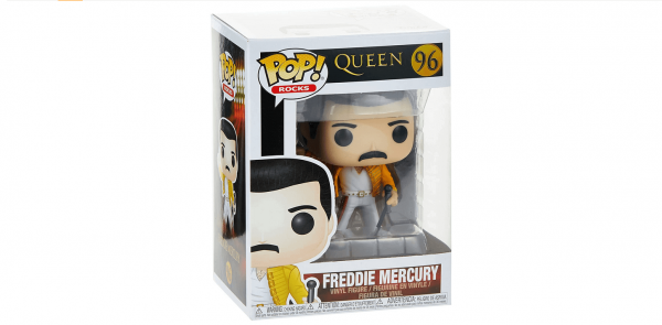 Queen Funko Pop! Vinylfigur Freddie Mercury 96