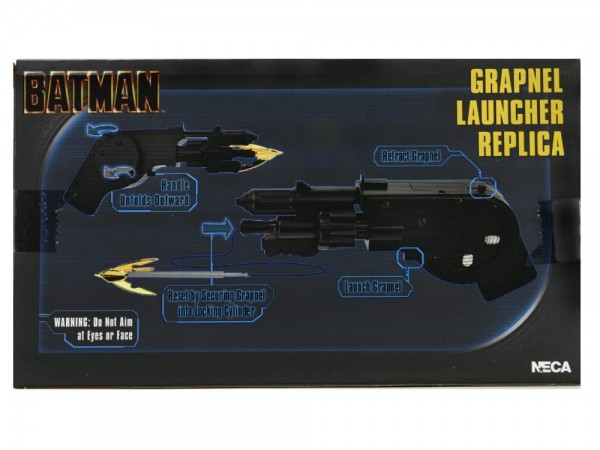 Batman 1989 Prop Replik 1/1 Grapnel Launcher