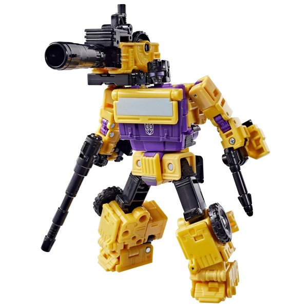 Transformers Age of the Primes Voyager Class Combaticon Swindle Actionfigur