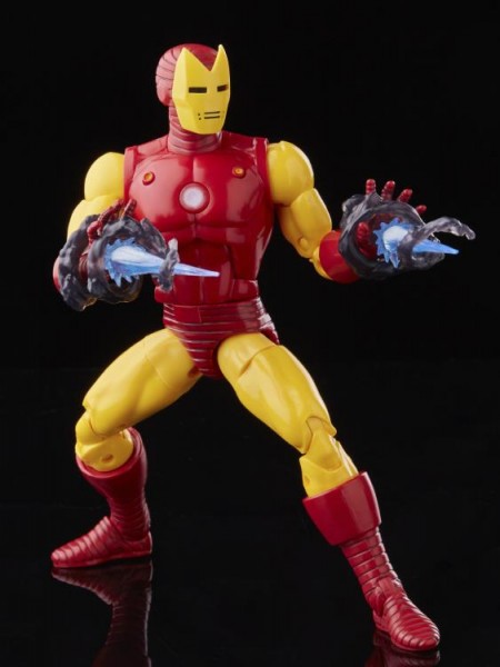 Marvel Legends 20th Anniversary Retro Action Figure Iron Man