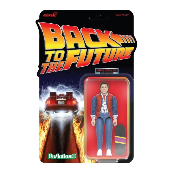 Zurück in die Zukunft ReAction+ Wave 1 Marty McFly '85