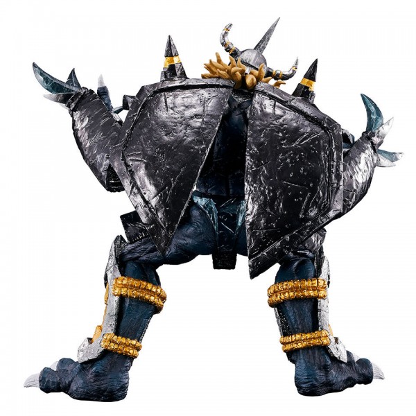 Digimon Two Forces That Radite Light Blackwargreymon Ichibansho Figur 15 cm