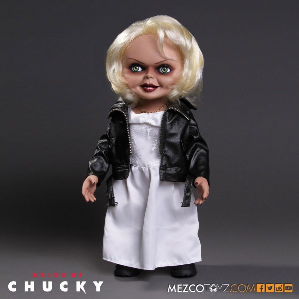 Chucky und seine Braut Sprechende Puppe Tiffany