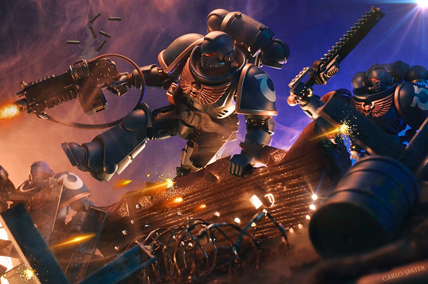 Warhammer by Carlo Später Toyphotography