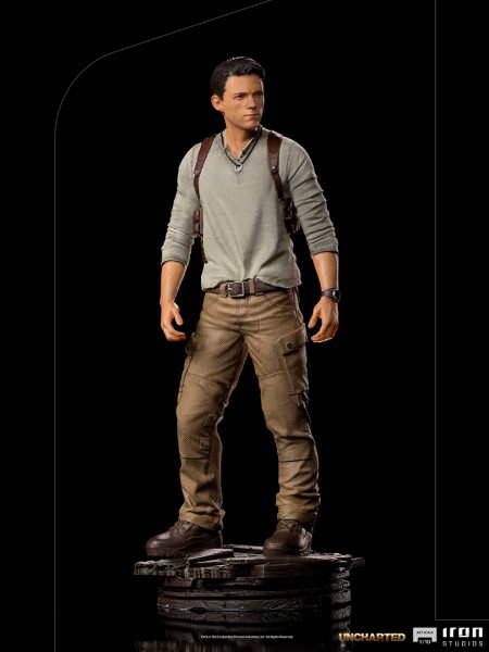 Uncharted (Movie) Art Scale Statue 1/10 Nathan Drake
