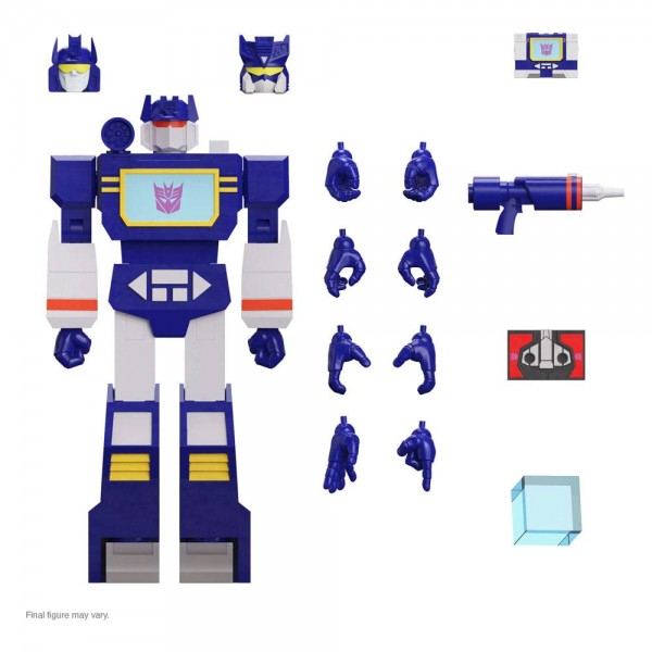 Transformers Ultimates Actionfigur Soundwave